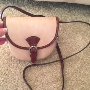 Italian Leather Crossbody Purse