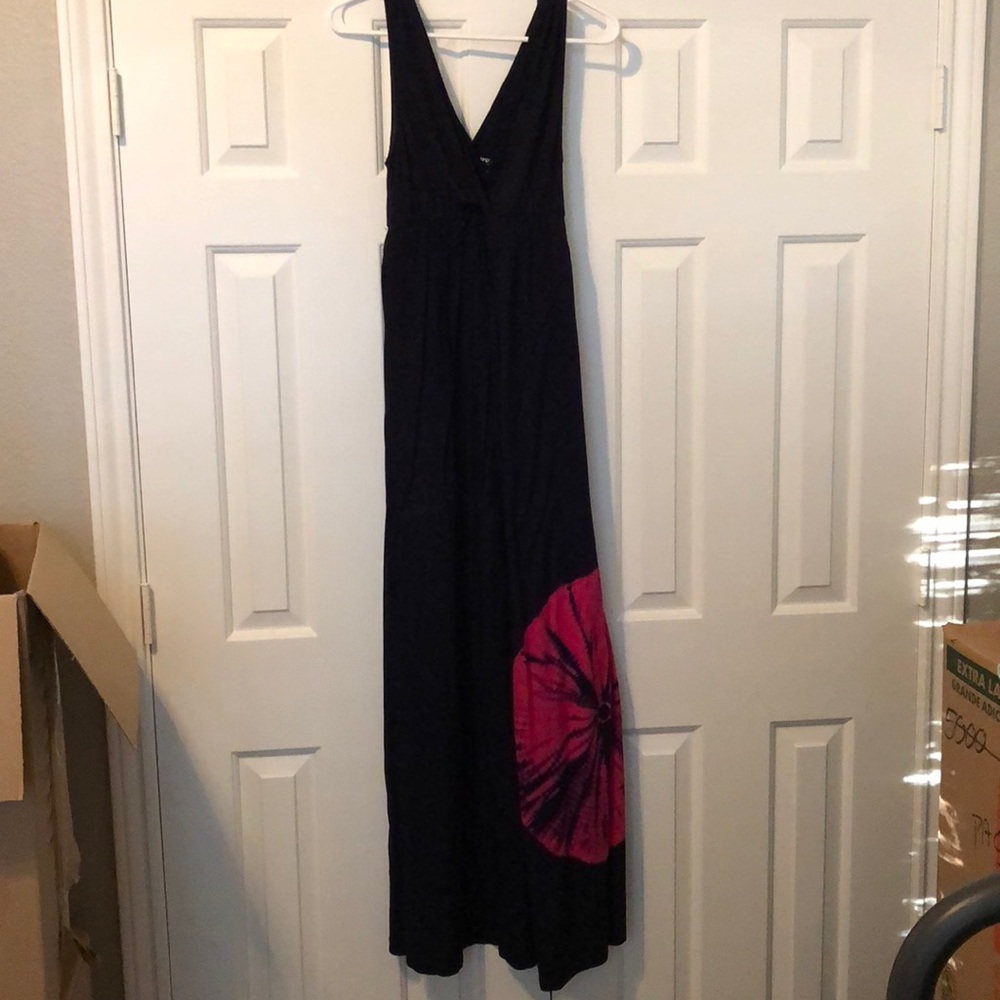 Liz Lange maternity maxi dress