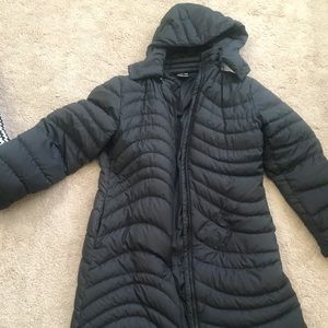 Patagonia women's large long coat