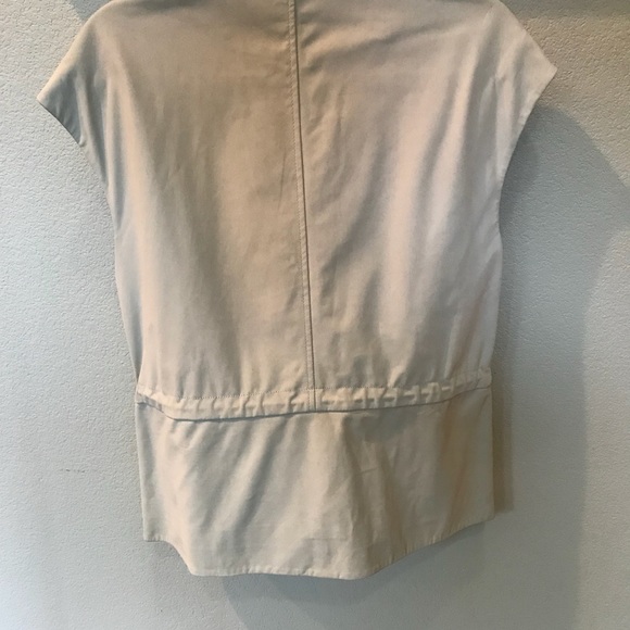 Vince leather jacket vest - Picture 5 of 5