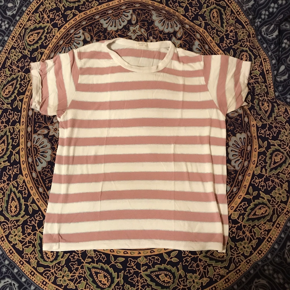 Brandy Melville Striped Tee
