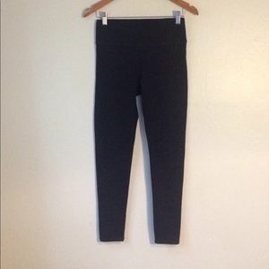 Black Fabletics saddleback leggings