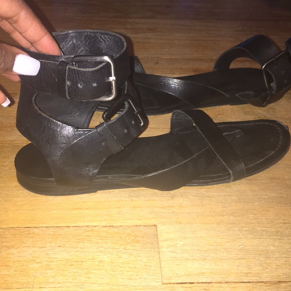 Black Sandals