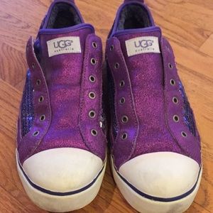 Ugg "Converse" Purple