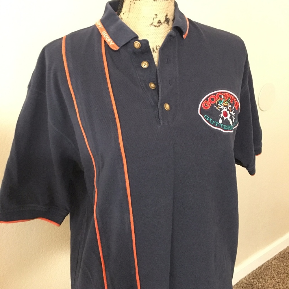 Disney Goofy Polo Mens Shirt