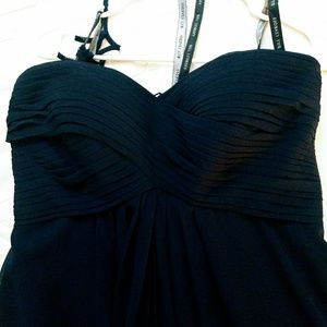 Levkoff Bridesmaid Dress Navy Blue size 10