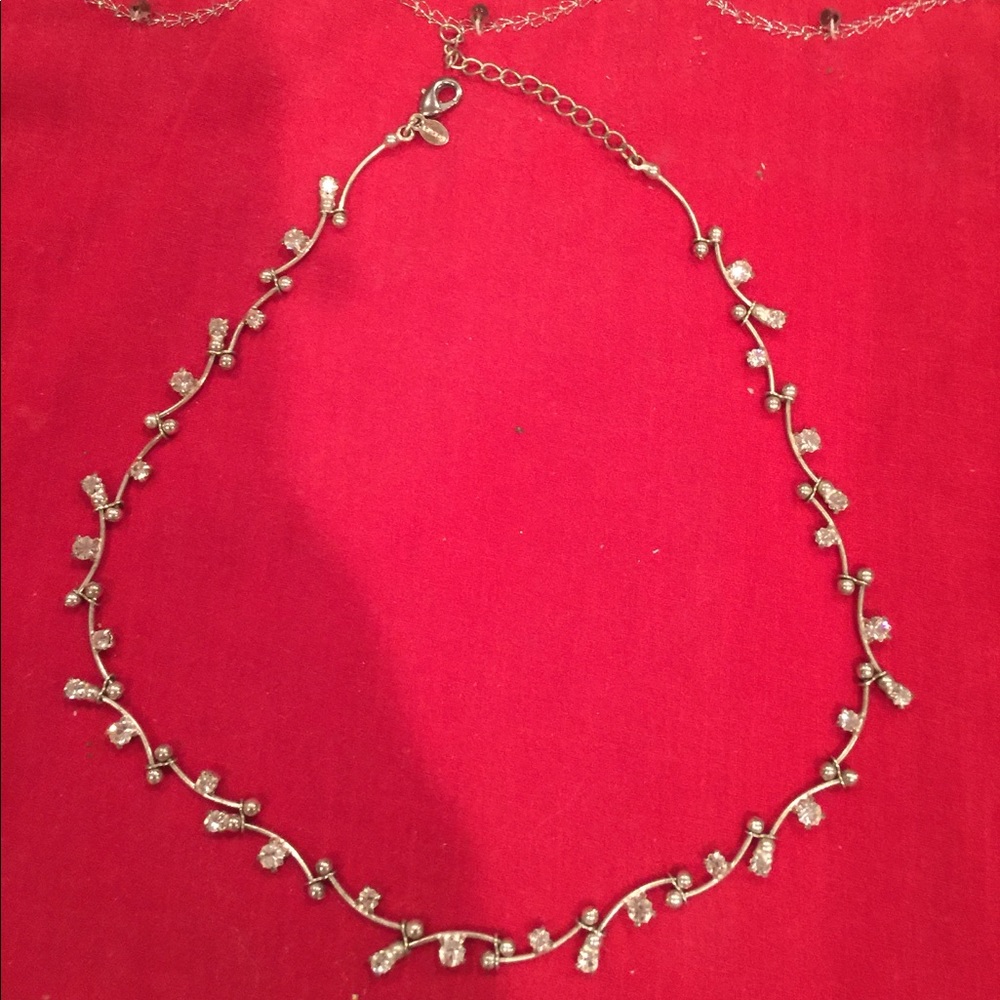 Monet Crystal Necklace
