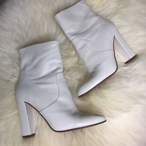 steve madden editor bootie white