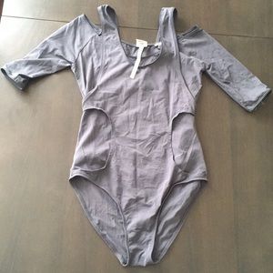 RARE! Stella Adidas bodysuit dance leotard. S