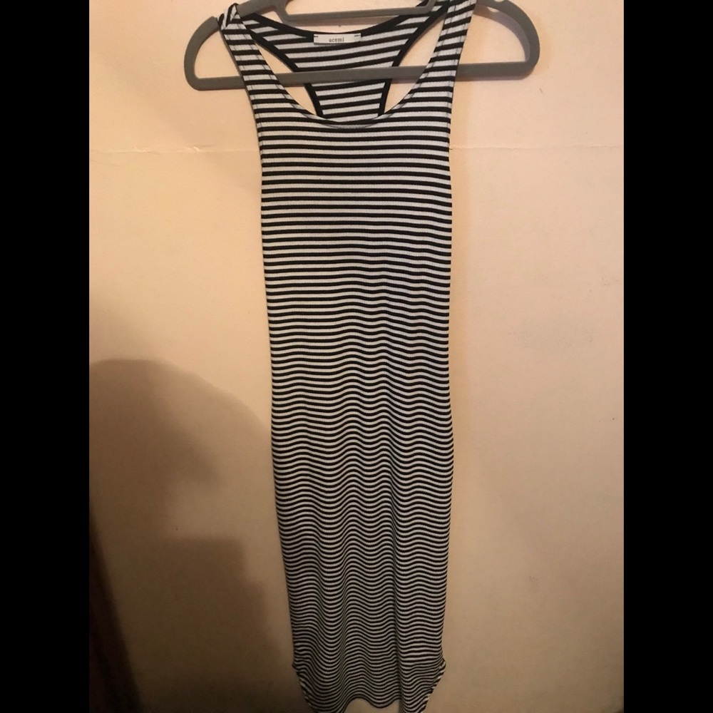 Acemi midi dress. NEVER WORN
