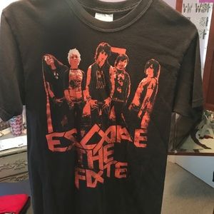 Escape the fate band shirt emo