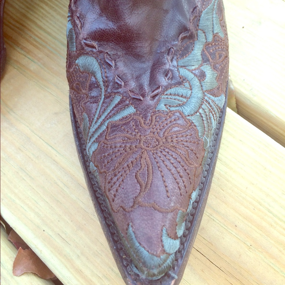 Brown Old Gringo Erin cowboy boots