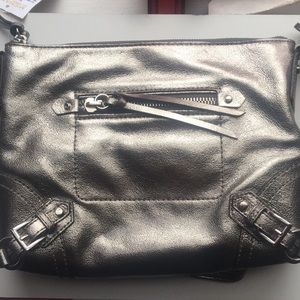 Metallic Michael Kors Crossbody Bag