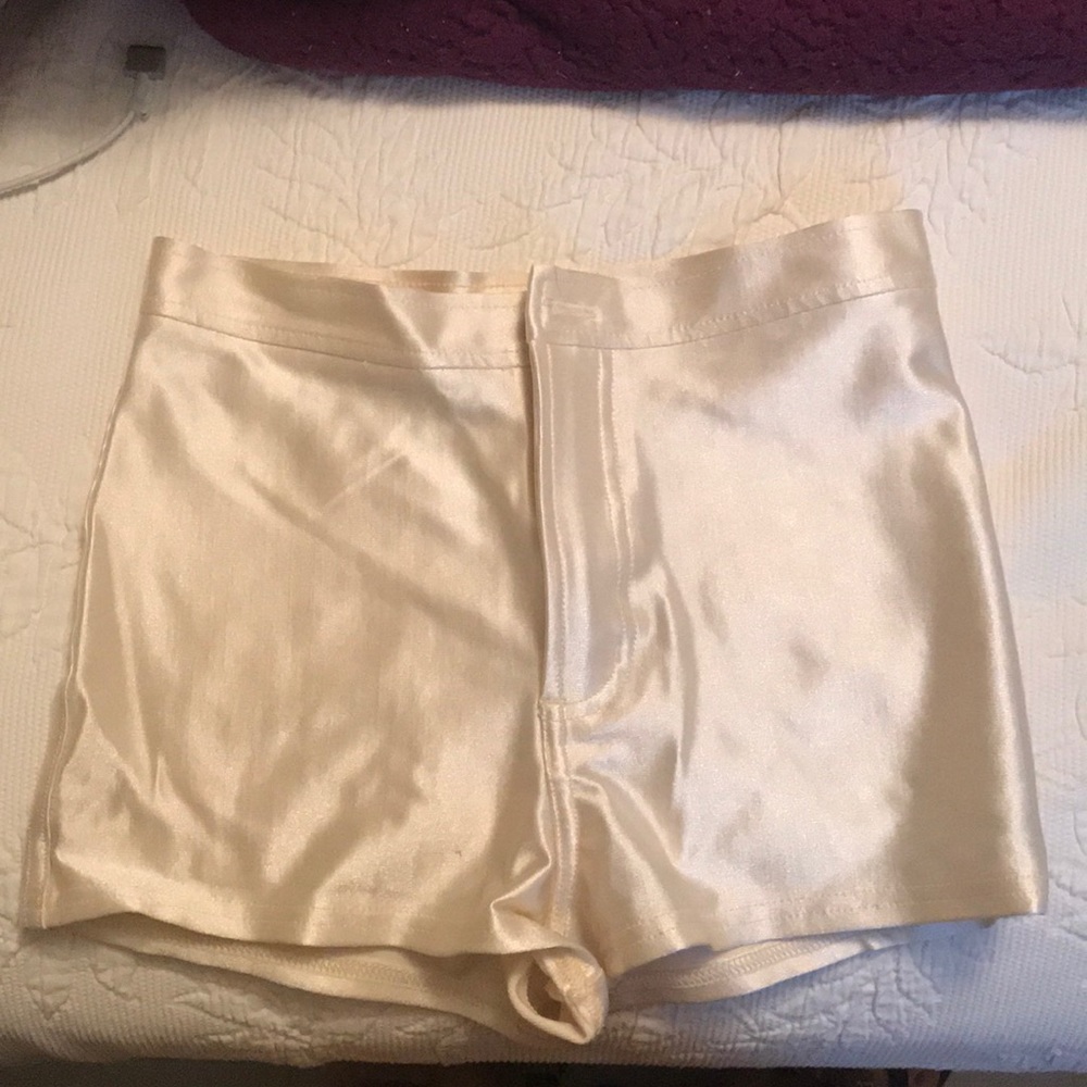 American Apparel disco shorts
