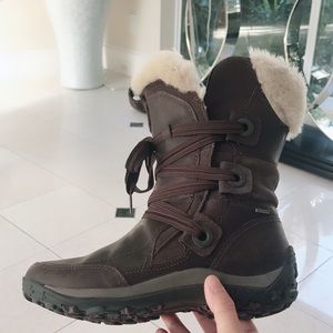 Merrell boots!