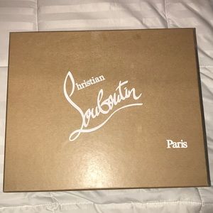 Christian Louboutin Bianca Black 120 Patent