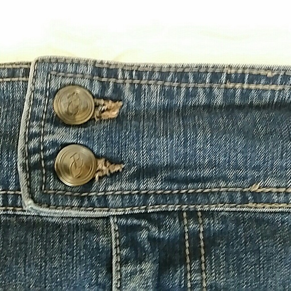 Code blue jean skirt - Picture 3 of 6