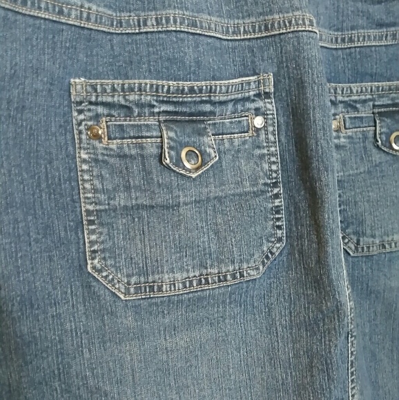 Code blue jean skirt - Picture 6 of 6
