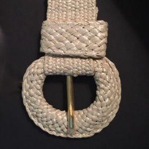 Lilly Pulitzer straw belt, one size