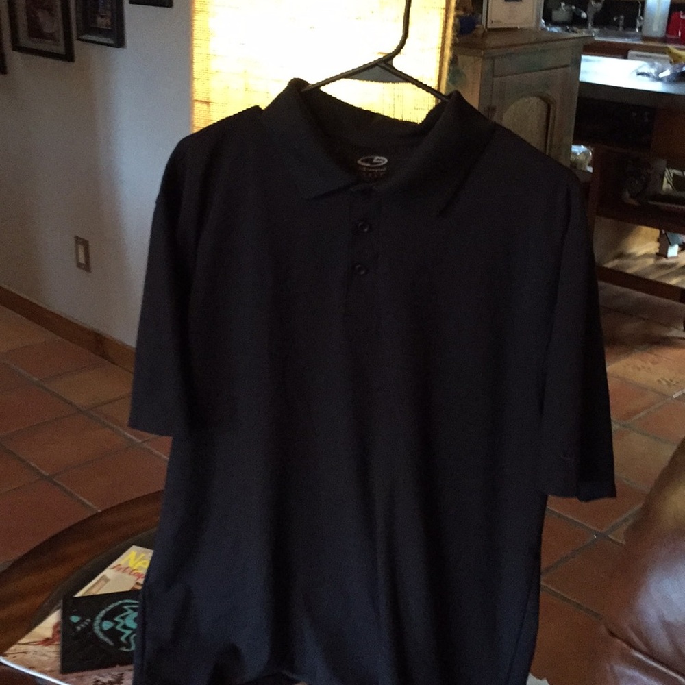 Black polo