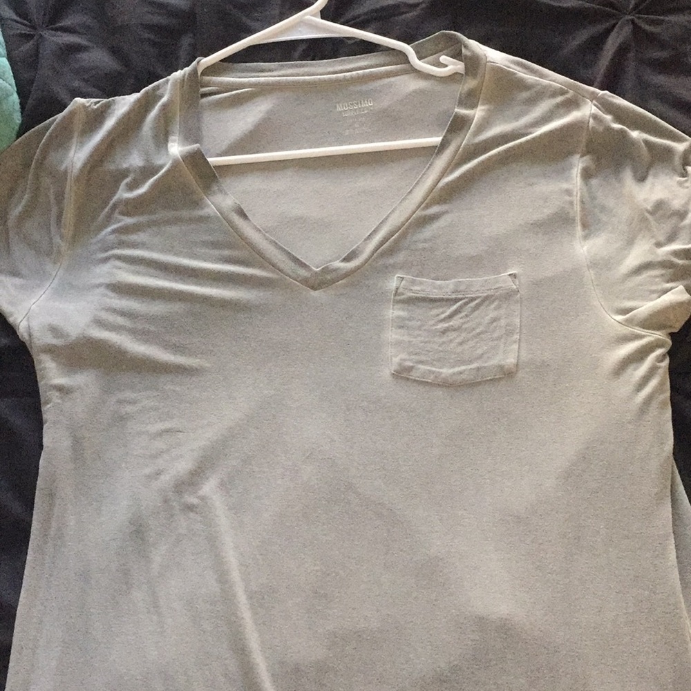 V neck T-shirt