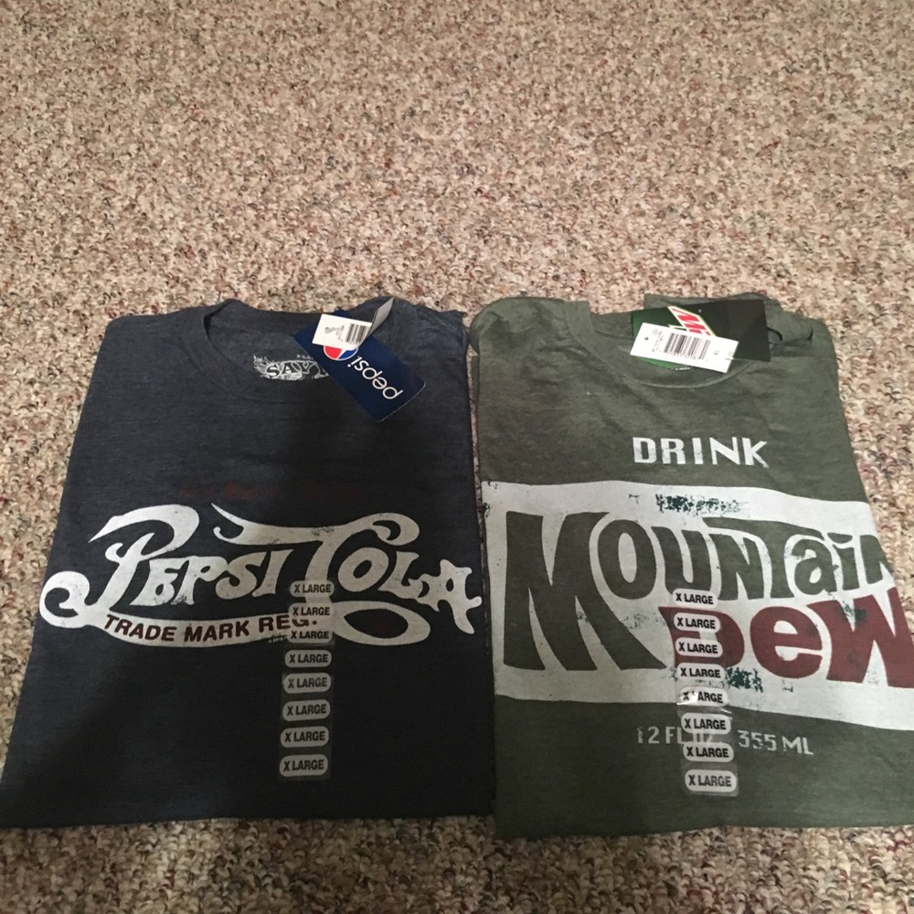 Men's NWT Short Sleeve T Shirts