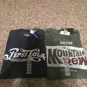 Men's NWT Short Sleeve T Shirts