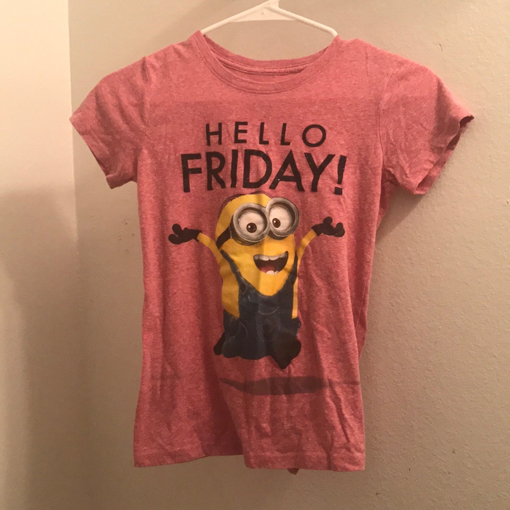 Despicable Me "Hello Friday" Shirt