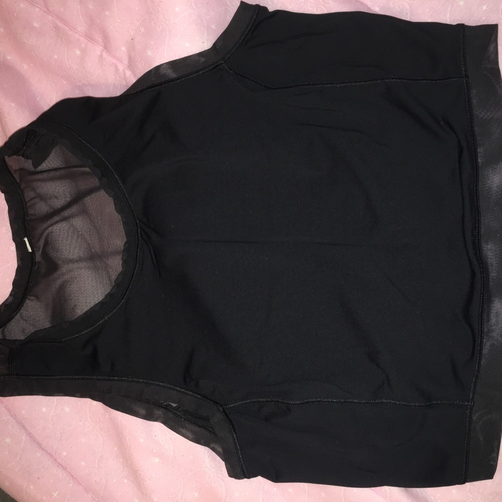 Lululemon Free Runner Cropped Tank