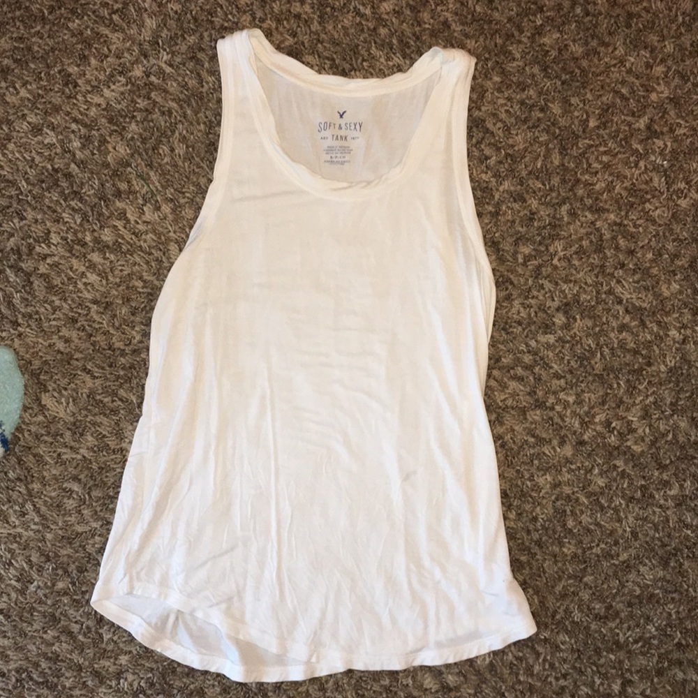 Plain American eagle tank top