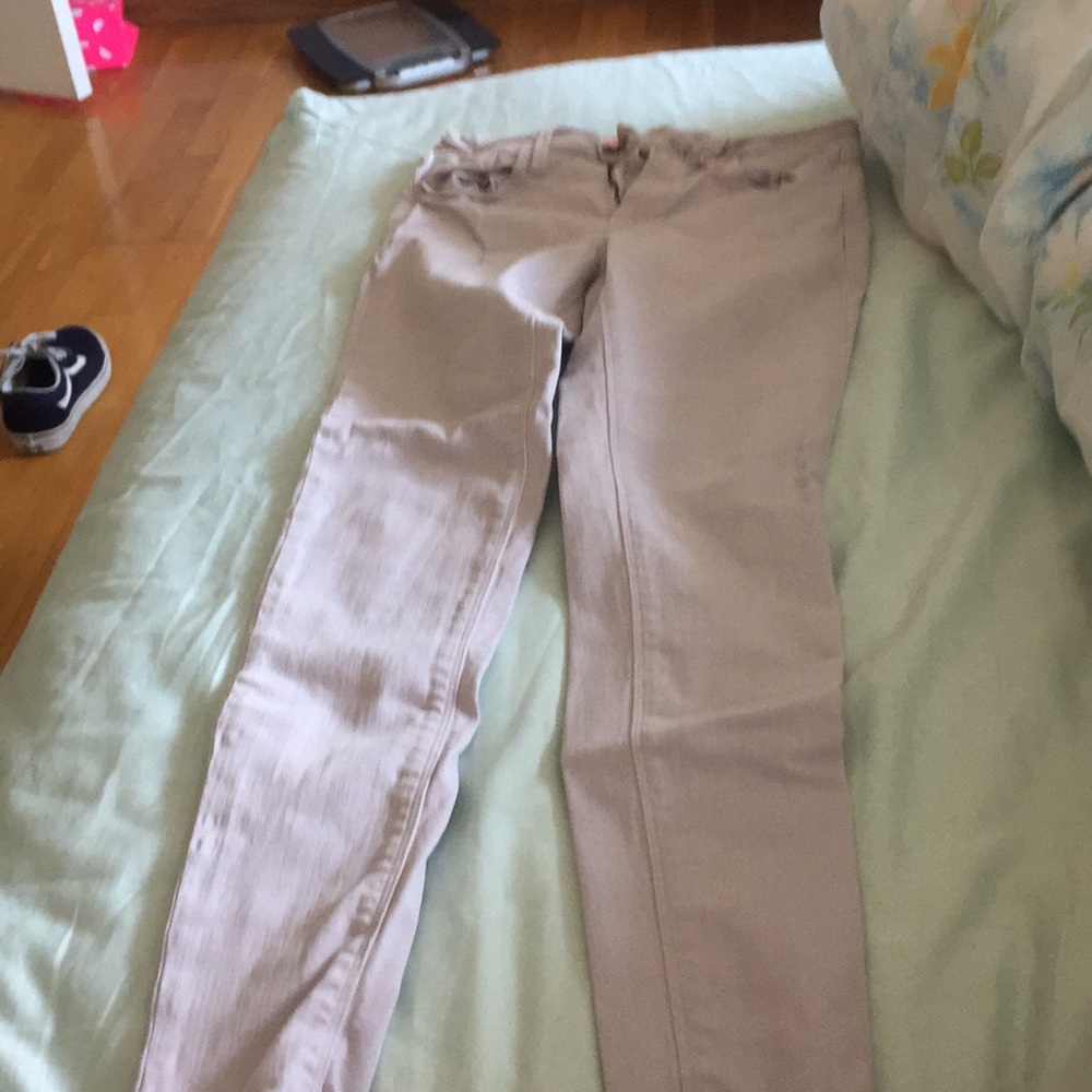 Lavender jeans