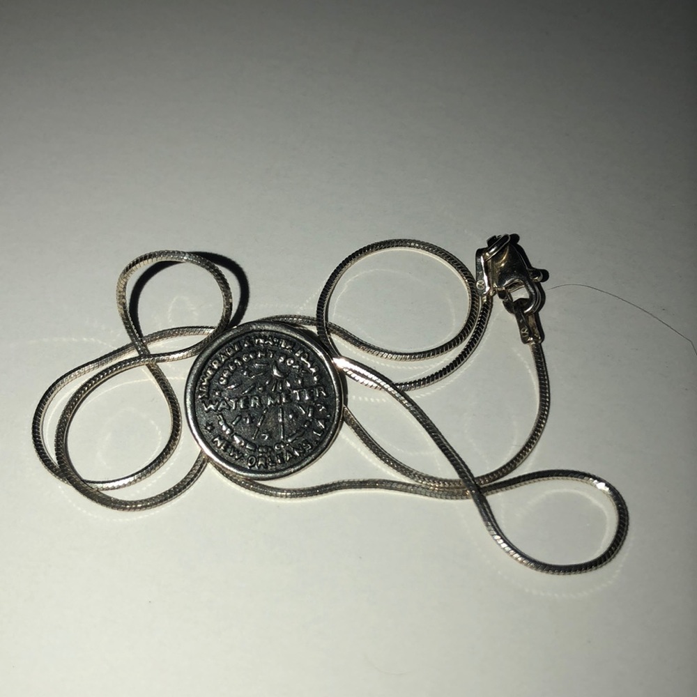WATER METER NOLA NECKLACE