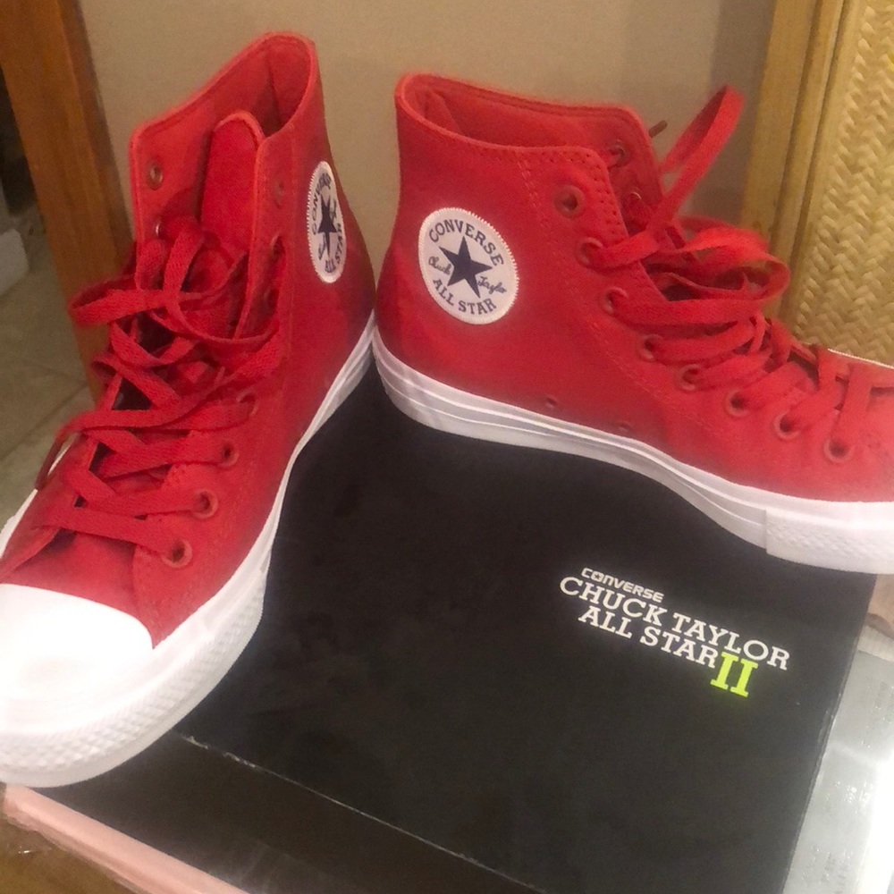 Converse High Salsa