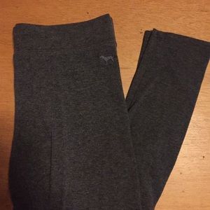 Pink by Victoria's Secret grey leggings