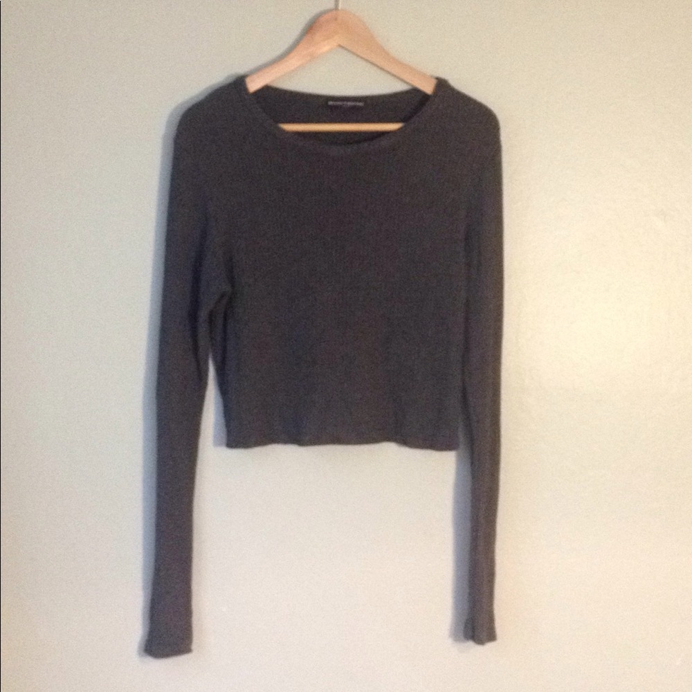 Brandy Melville ribbed sweater