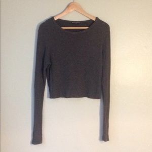 Brandy Melville ribbed sweater