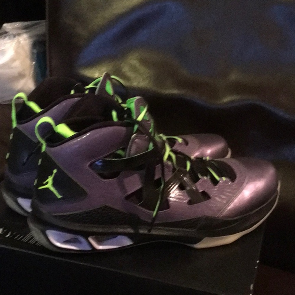 Air Jordan Melo M 9 Blklgt nwb size 13 - Picture 3 of 5