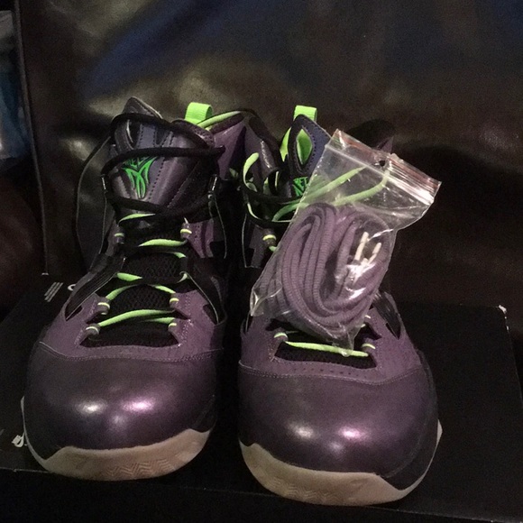 Air Jordan Melo M 9 Blklgt nwb size 13 - Picture 2 of 5