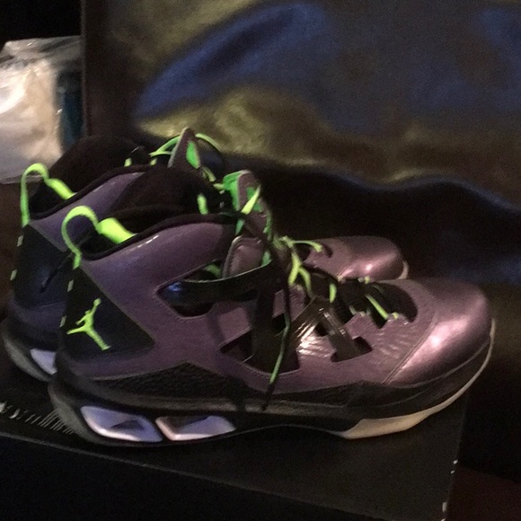 Air Jordan Melo M 9 Blklgt nwb size 13 - Picture 3 of 5