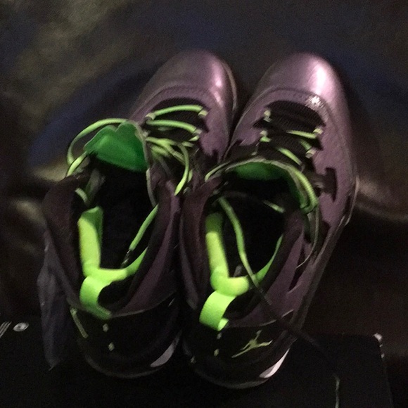 Air Jordan Melo M 9 Blklgt nwb size 13 - Picture 4 of 5