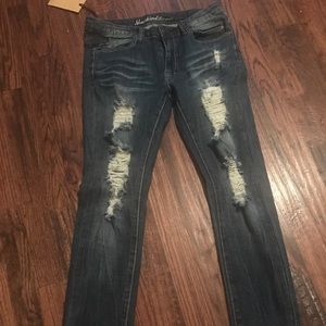 Jeans. Brand new. Fit a 4/6