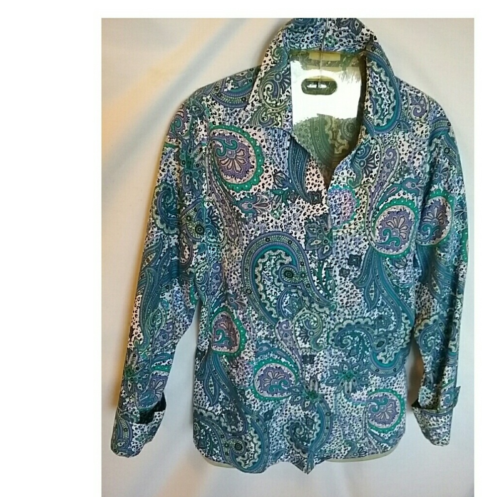 Chico's No Iron Shirt