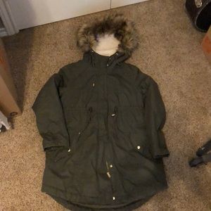 Maternity coat