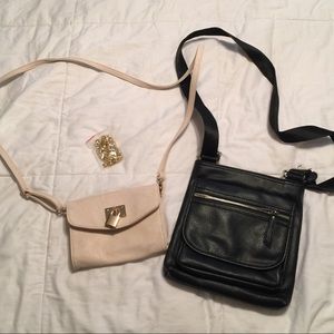 Two (2) Charming Charlie purses