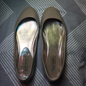 Steve Madden Nude Flats