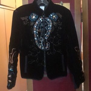 Woman’s embroidered dress jacket