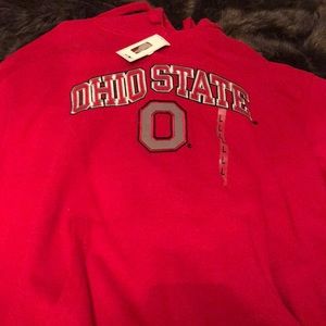 NWT Ohio State hooded sweater