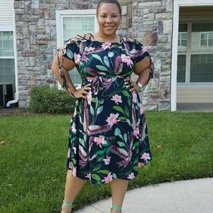 Eloquii Strappy dress