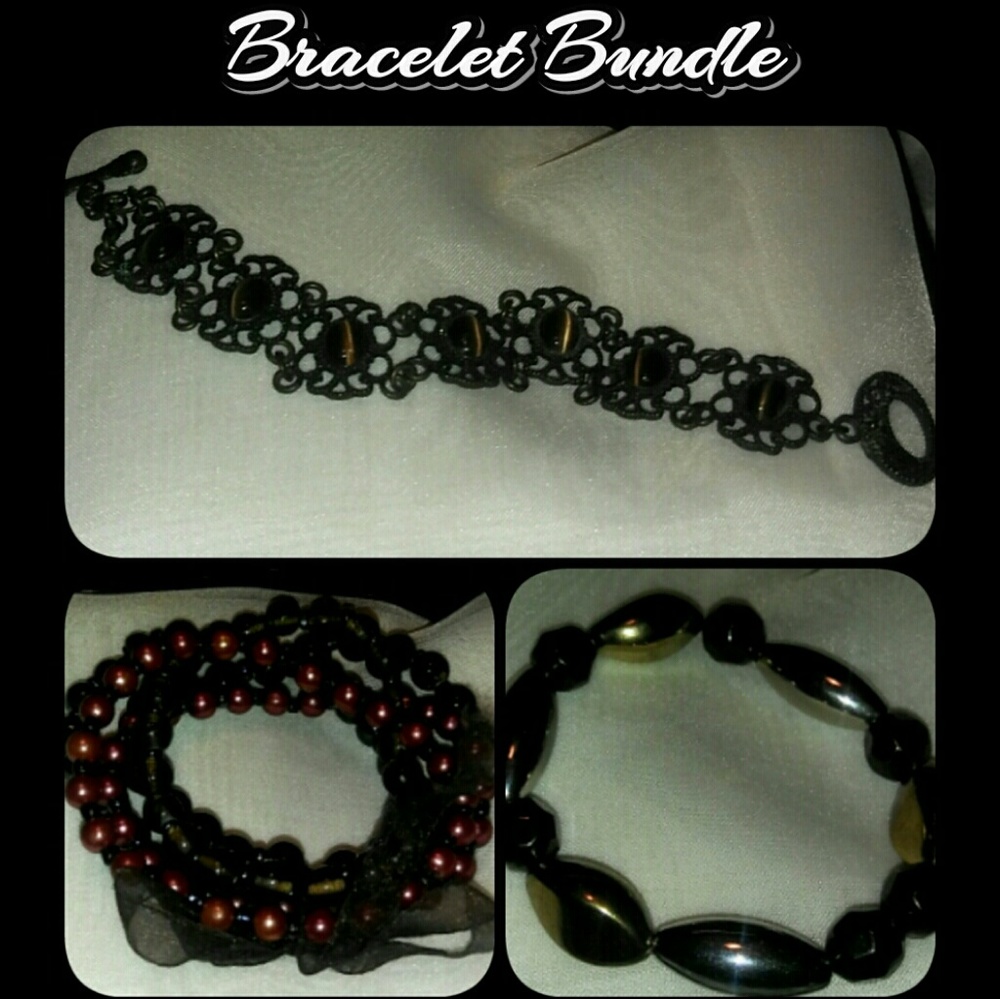 Bundle 3 Bracelets