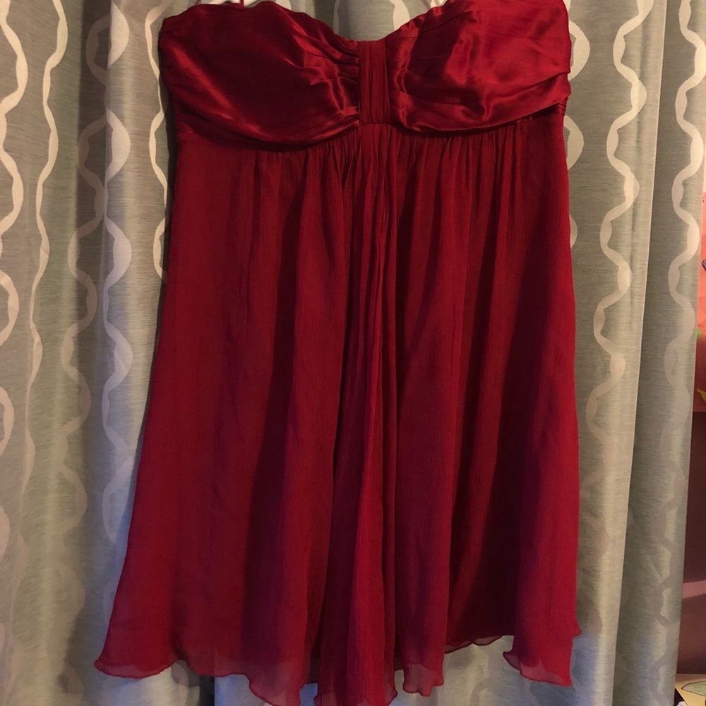 Express size 12 strapless cocktail dress